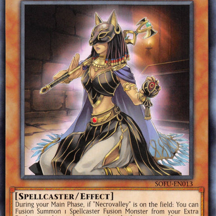 SOFU-013 · Spiritualista - Custode di Tombe / Gravekeeper's Spiritualist (ITA)