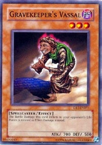 DR1-011 · Vassallo - Custode di Tombe / Gravekeeper's Vassal (ITA)