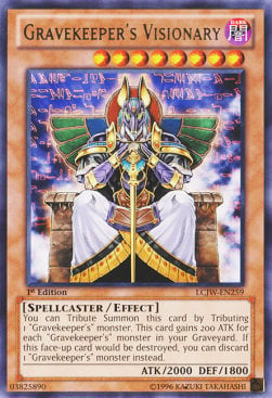 LCJW-259 · Visionario - Custode di Tombe / Gravekeeper's Visionary R (ITA)