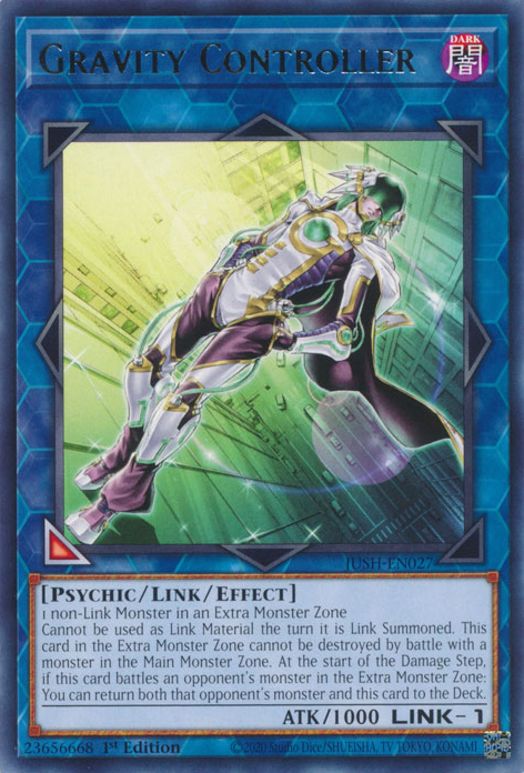 JUSH-027 · Controllore della Gravità / Gravity Controller R (ITA)