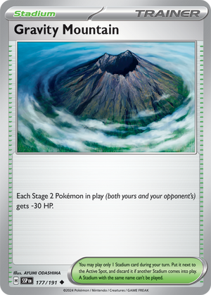 SSP-177 · Gravity Mountain (177/191) (ITA)
