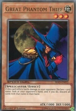 SBAD-012 · Grande Ladro Spettrale / Great Phantom Thief (ITA)