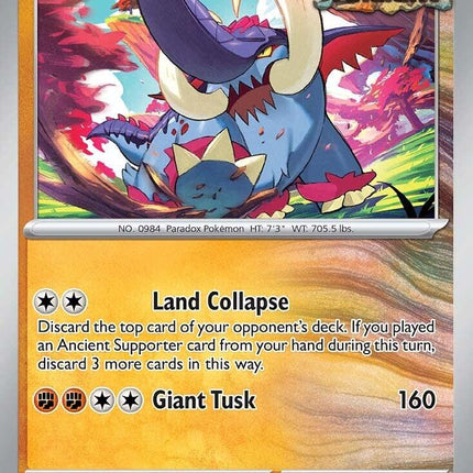 PRE-055 · Great Tusk (055/131) (ITA)