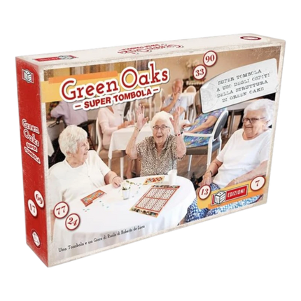 MS Edizioni - GREEN OAKS - SUPER TOMBOLA