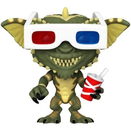 Gremlins POP! Movies Vinyl Figure Gremlin with 3D Glasses 9 cm