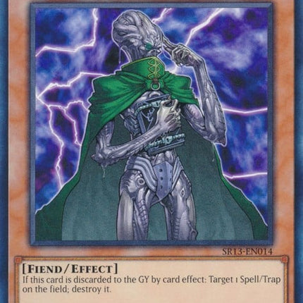 SR13-014 · Gren, Stratega del Mondo Oscuro / Gren, Tactician of Dark World (ITA)