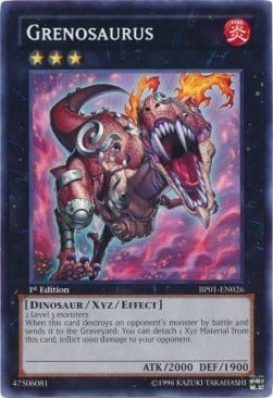 BP01-026 · Grenosauro / Grenosaurus R (ITA)