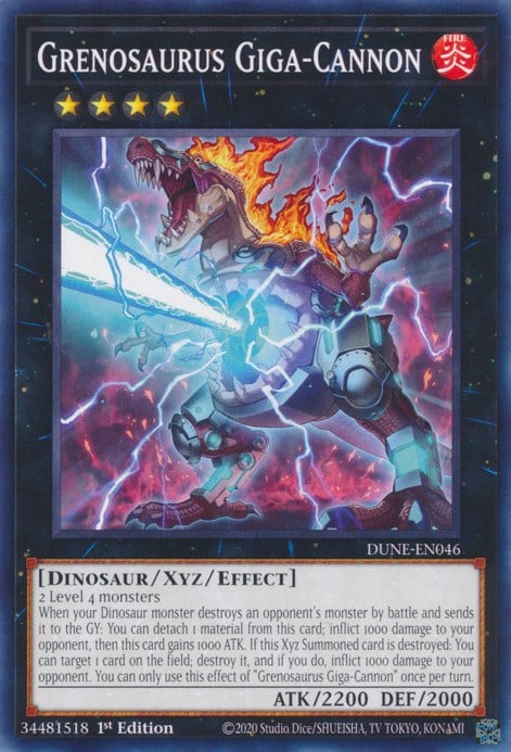 DUNE-046 · Grenosaurus Giga-Cannon (ITA)