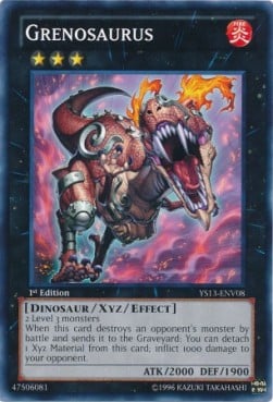 YS13-008 · Grenosauro / Grenosaurus (ITA)
