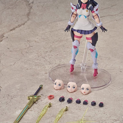 Gridman Universe Figma Action Figure Hyper Body Rikka Takarada (Grid Tector Ver.) 15 cm