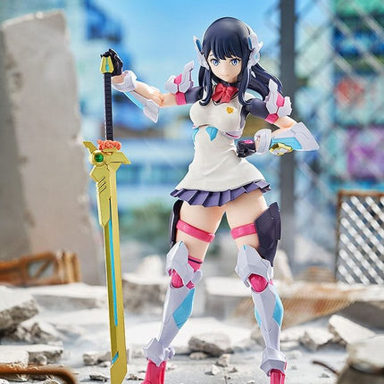 Gridman Universe Figma Action Figure Hyper Body Rikka Takarada (Grid Tector Ver.) 15 cm