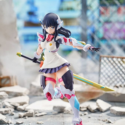 Gridman Universe Figma Action Figure Hyper Body Rikka Takarada (Grid Tector Ver.) 15 cm