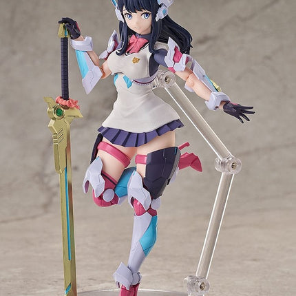 Gridman Universe Figma Action Figure Hyper Body Rikka Takarada (Grid Tector Ver.) 15 cm