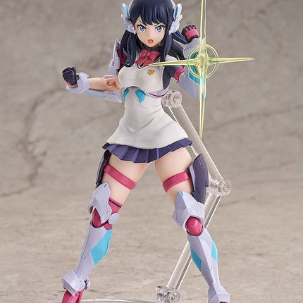 Gridman Universe Figma Action Figure Hyper Body Rikka Takarada (Grid Tector Ver.) 15 cm
