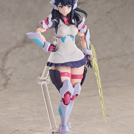Gridman Universe Figma Action Figure Hyper Body Rikka Takarada (Grid Tector Ver.) 15 cm