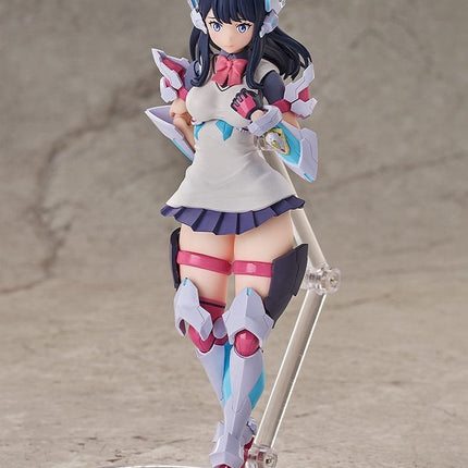 Gridman Universe Figma Action Figure Hyper Body Rikka Takarada (Grid Tector Ver.) 15 cm
