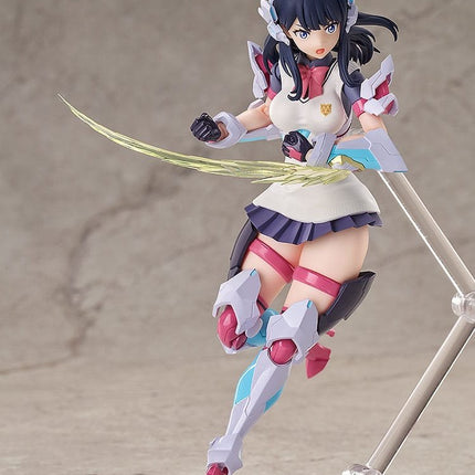 Gridman Universe Figma Action Figure Hyper Body Rikka Takarada (Grid Tector Ver.) 15 cm