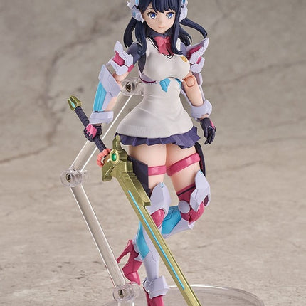 Gridman Universe Figma Action Figure Hyper Body Rikka Takarada (Grid Tector Ver.) 15 cm