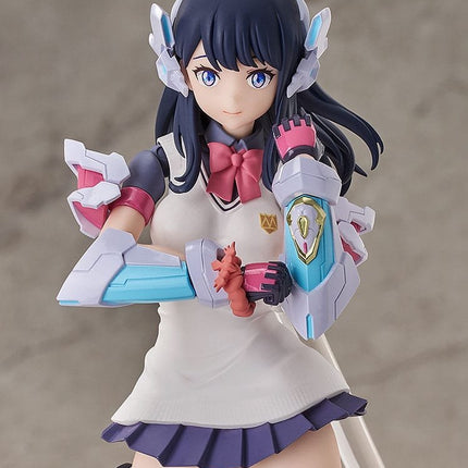 Gridman Universe Figma Action Figure Hyper Body Rikka Takarada (Grid Tector Ver.) 15 cm