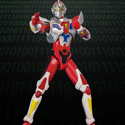 Gridman Universe HAF Action Figure Gridman Animation Style 17 cm