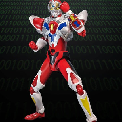 Gridman Universe HAF Action Figure Gridman Animation Style 17 cm