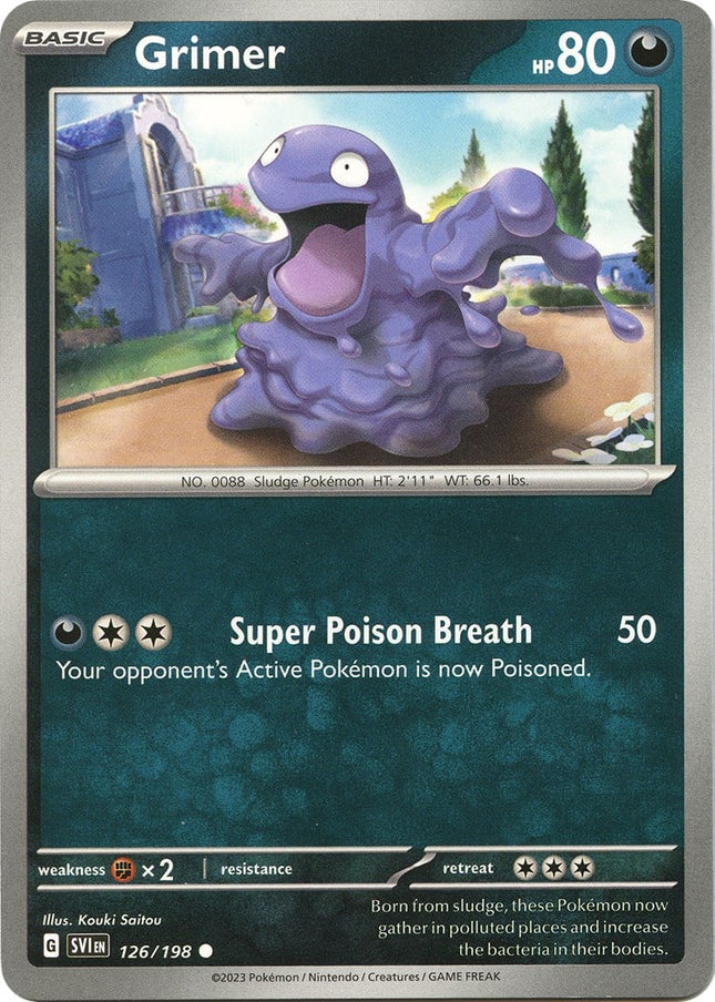 SVI-126 · Grimer (126/198) (ITA)