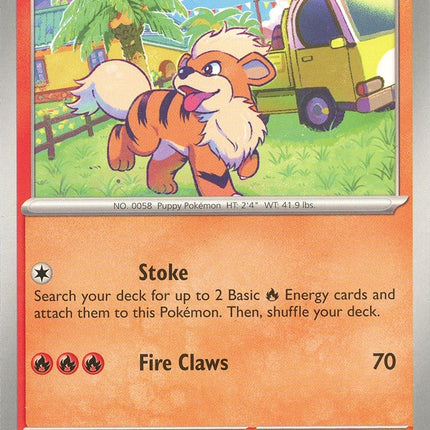 SVI-031 · Growlithe (031/198) (ITA)