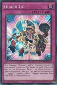 WSUP-029 · Gadogo! / Guard Go! SR (ITA)