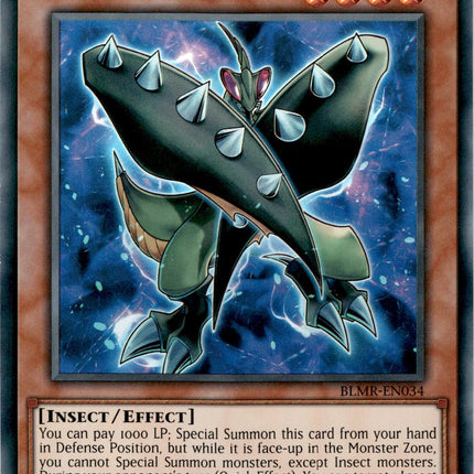 BLMR-034 · Guard Mantis UR (ITA)