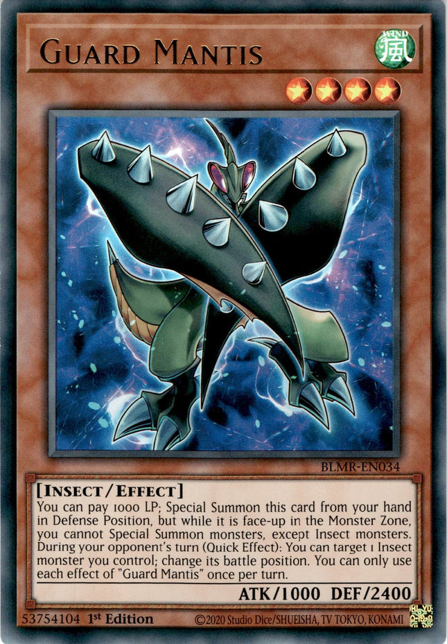 BLMR-034 · Guard Mantis UR (ITA)