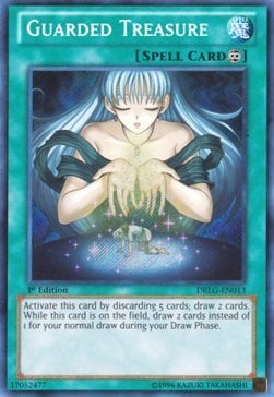 DRLG-013sec · Tesoro Custodito / Guarded Treasure SCR (ITA)