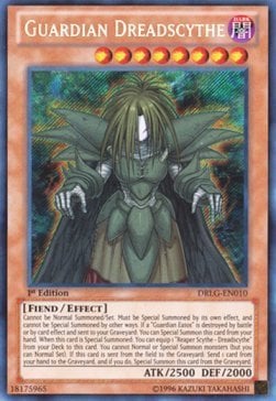 DRLG-010sec · Falce del Terrore Guardiana / Guardian Dreadscythe SCR (ITA)