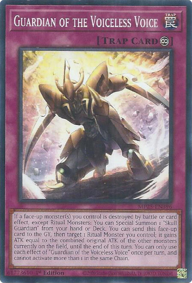 MP25-396 · Guardian of the Voiceless Voice (ITA)