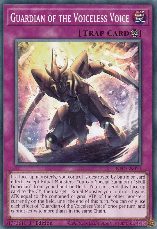 INFO-074 · Guardian of the Voiceless Voice (ITA)