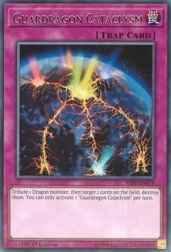 SAST-073 · Cataclisma Guardrago / Guardragon Cataclysm R (ITA)