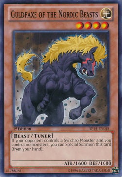 SP14-045 · Guldfaxe delle Bestie Nordic / Guldfaxe of the Nordic Beasts (ITA)