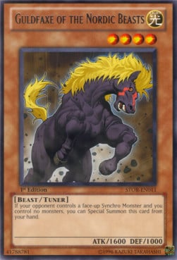 STOR-011 · Guldfaxe delle Bestie Nordic / Guldfaxe of the Nordic Beasts R (ITA)