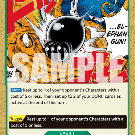 OP13-038 · Gum-Gum Elephant Gun (ENG)