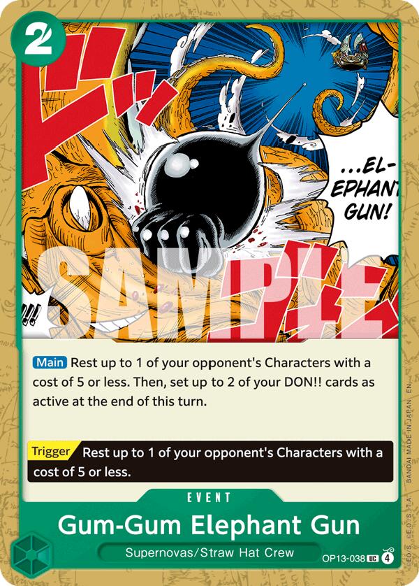 OP13-038 · Gum-Gum Elephant Gun (ENG)