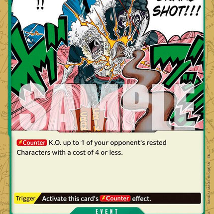 OP13-039 · Gum-Gum Snake Shot