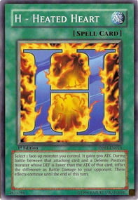 DP03-016 · H - Ho il Cuore in Fiamme / H - Heated Heart (ITA)