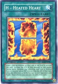 EOJ-038 · H - Ho il Cuore in Fiamme / H - Heated Heart