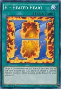 SDHS-028 · H - Ho il Cuore in Fiamme / H - Heated Heart (ITA)