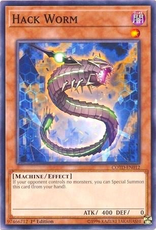 COTD-012 · Verme Hack / Hack Worm (ITA)