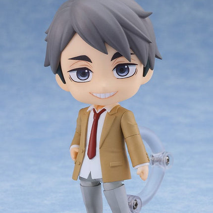Haikyu!! Nendoroid Action Figure Osamu Miya School Uniform Ver. 10 cm
