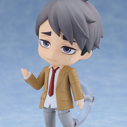 Haikyu!! Nendoroid Action Figure Osamu Miya School Uniform Ver. 10 cm