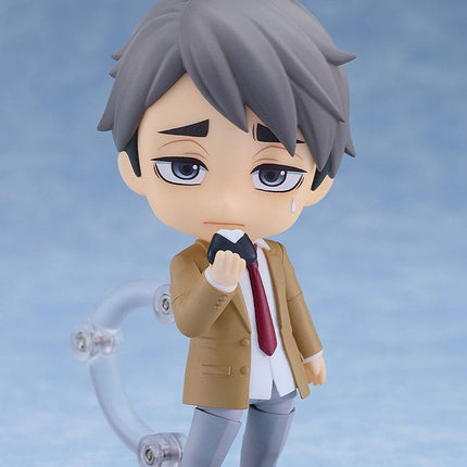 Haikyu!! Nendoroid Action Figure Osamu Miya School Uniform Ver. 10 cm