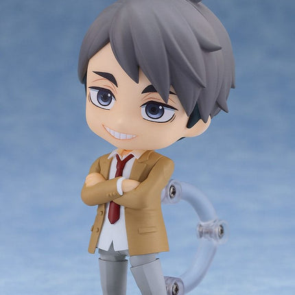 Haikyu!! Nendoroid Action Figure Osamu Miya School Uniform Ver. 10 cm
