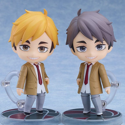 Haikyu!! Nendoroid Action Figure Osamu Miya School Uniform Ver. 10 cm