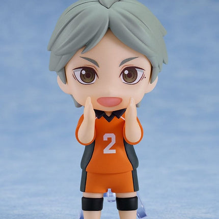 Haikyu!! Nendoroid Action Figure Surprise Ver. 02 Karasuno Edition 7 cm Assortment (7)